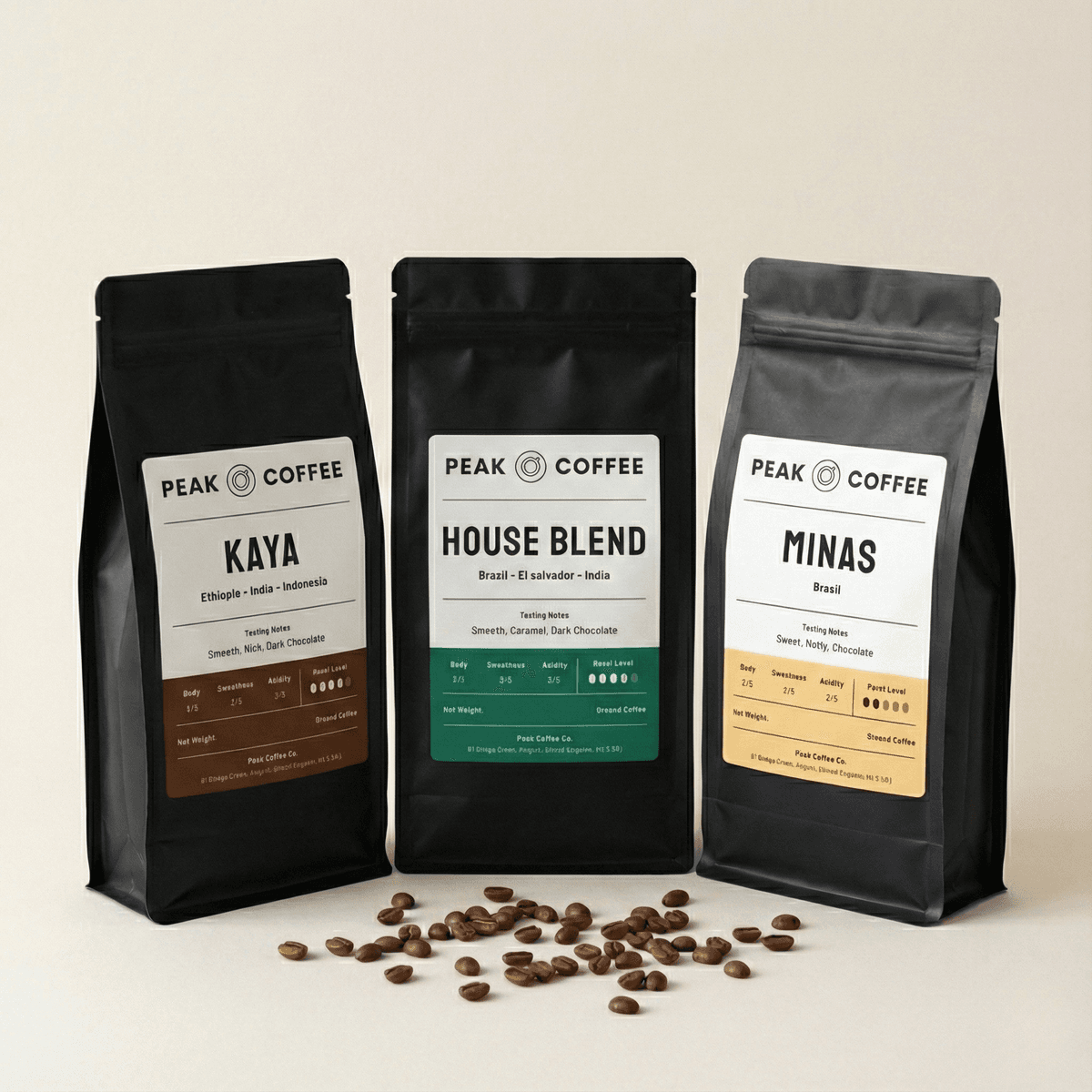 Premium specialty coffee