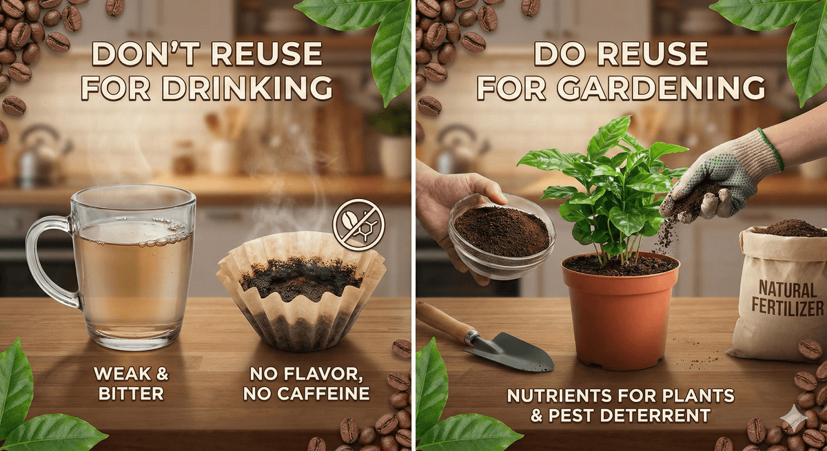 Can You Brew Coffee Grounds Twice?