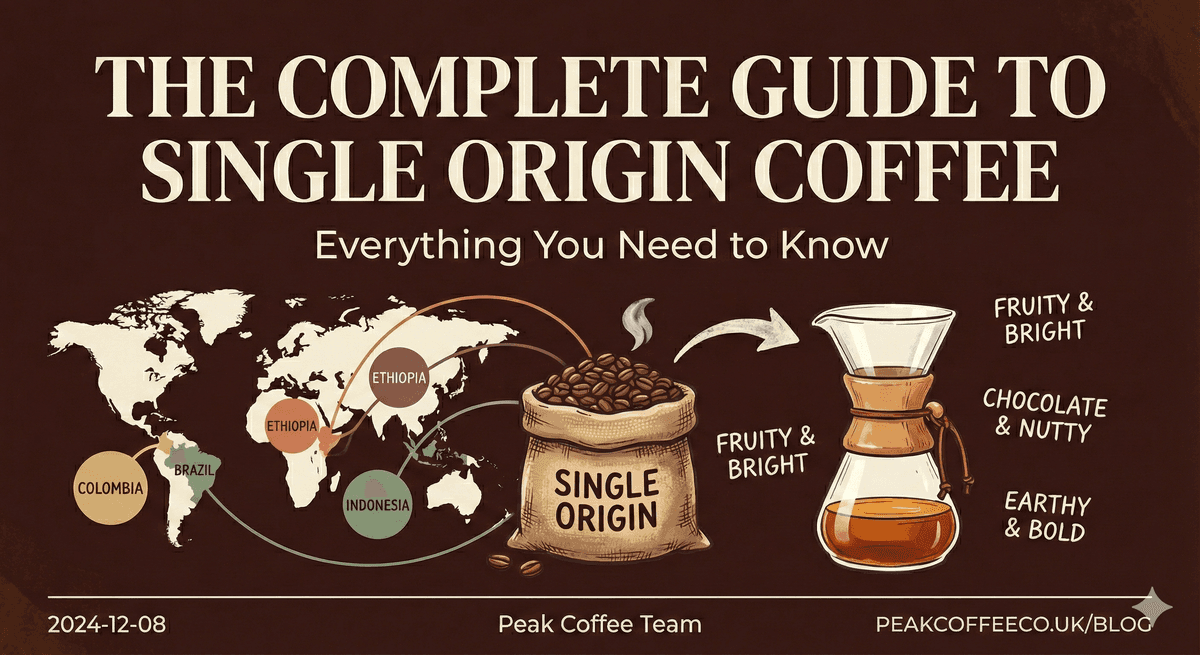 The Complete Guide to Single Origin Coffee: Everything You Need to Know