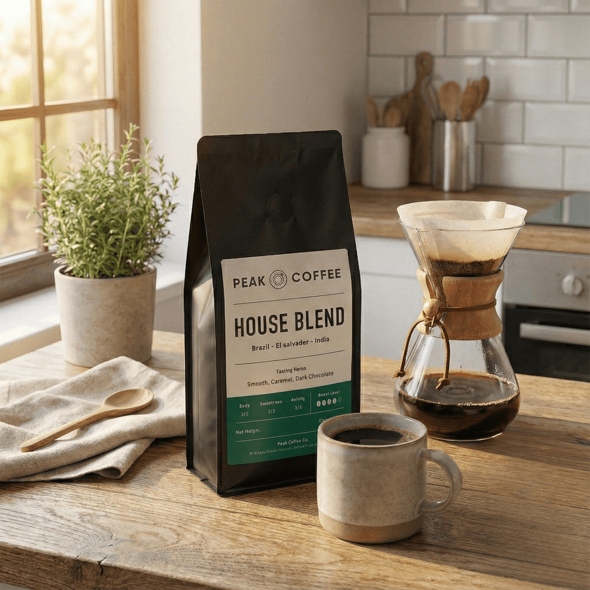 Premium specialty coffee